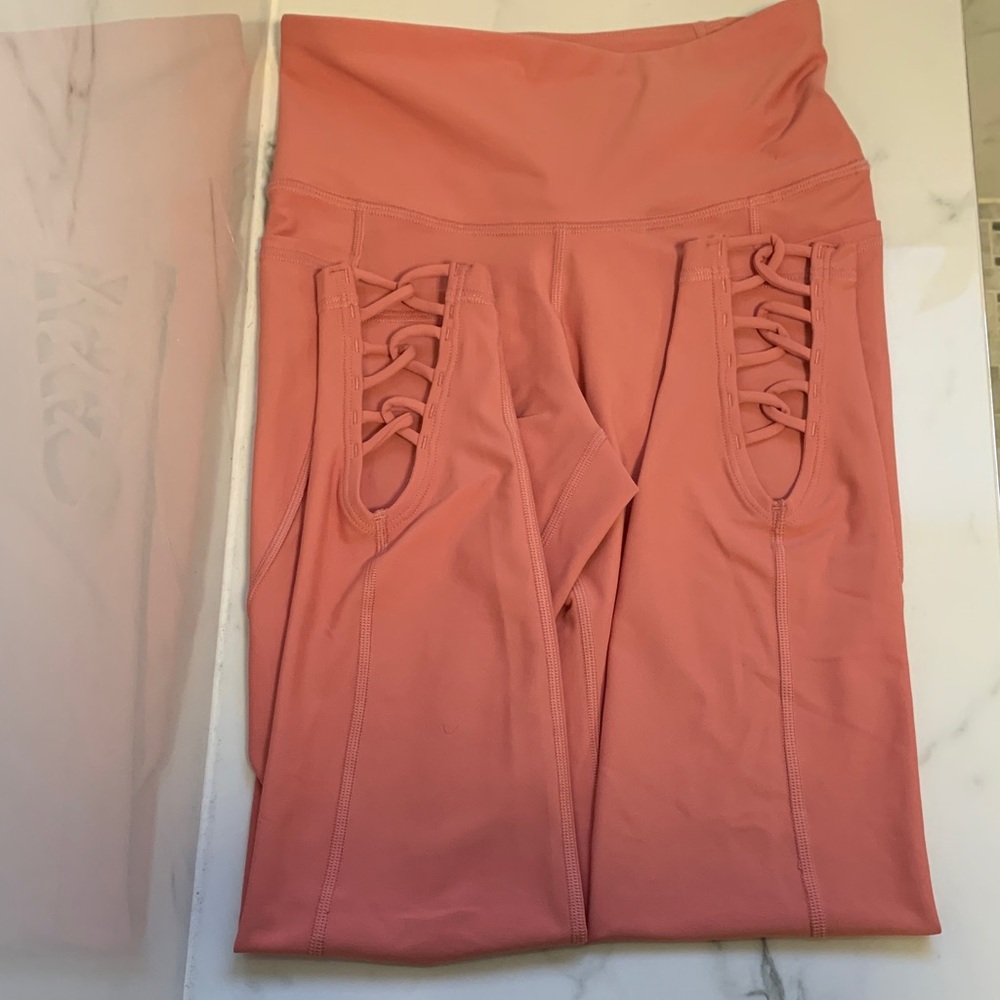 Old Navy Active Coral Leggings